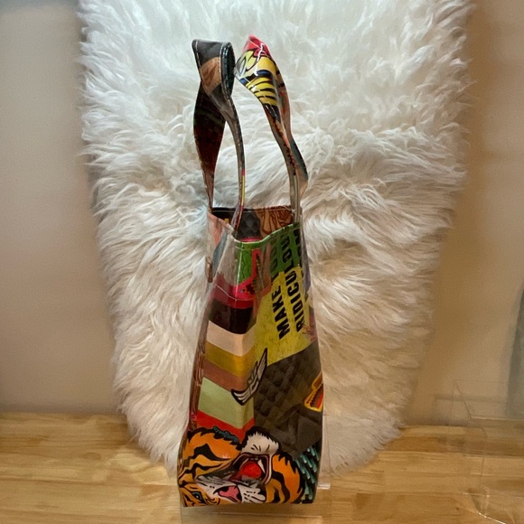 Consuela Orange and Yellow Mini Bag Artistic Flair - Picture 5 of 15